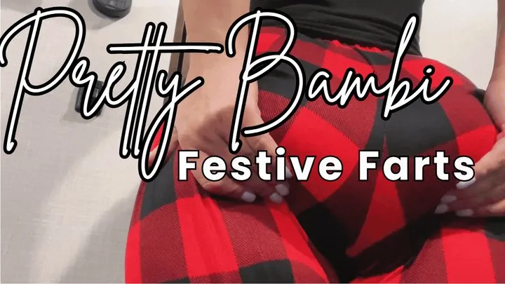 Pretty Bambi - Pretty Bambi Christmas Farts 2024 Pt 2