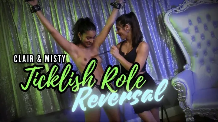 Ginary's Tickle Adventures - FULL Tickling Torment: Clair and Misty’s Playful Suspension (HD 1080p MP4)