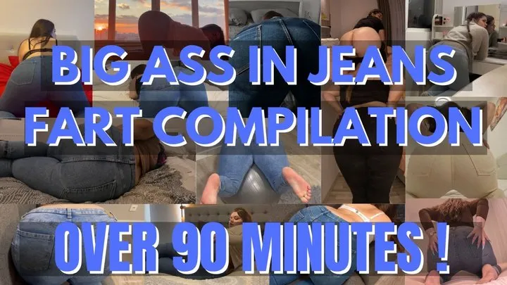 Yourfantasy6190 - 90 Minutes of Jeans Jiggling Fart