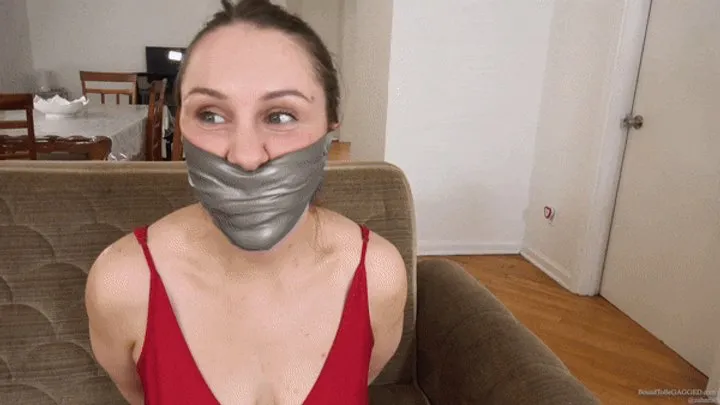Bound To Be Gagged - Tessa Jane - Bonus Gags