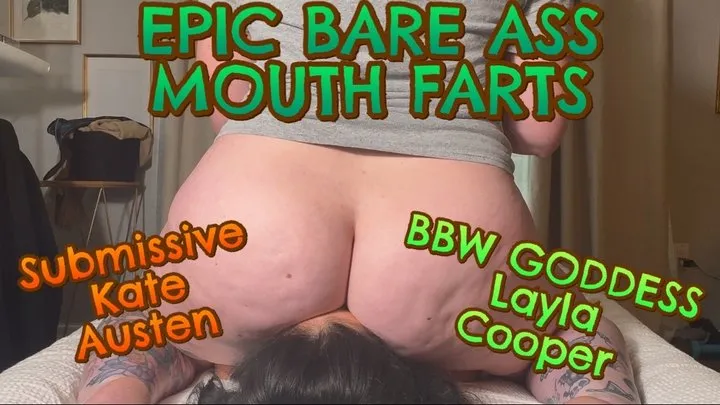 Fetish Nature Films - BBW Bare Ass Face Farts on Kate Austen!