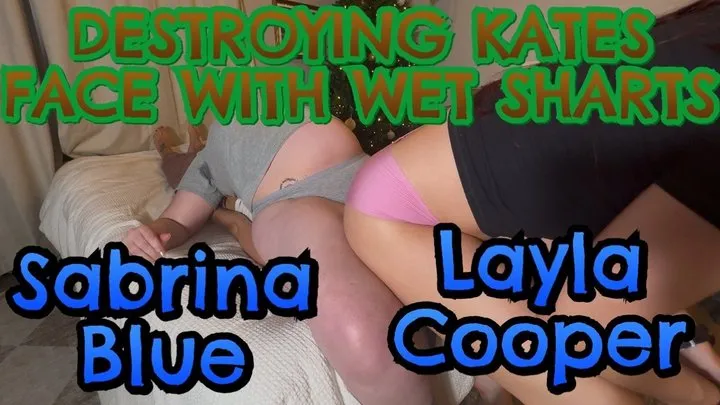 Fetish Nature Films - Sabrina & Layla Fight To Fart on Slaves Face