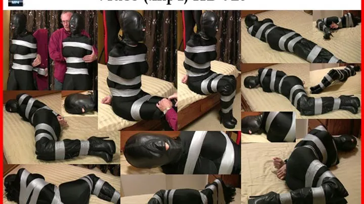 Keye Bondage Images - Hannah Perez - Hooded and Taped (mp4 HD 720)