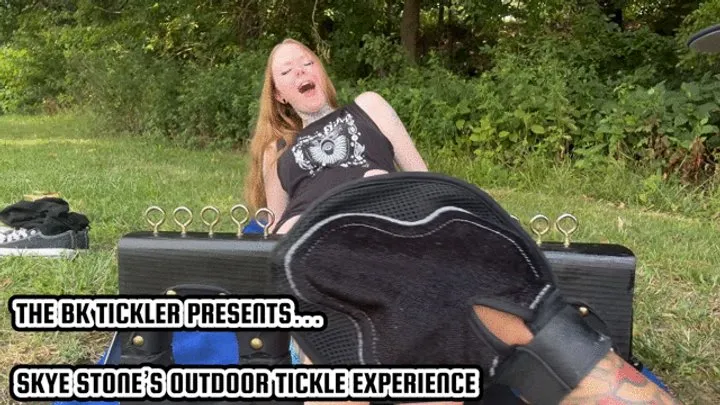 The Bk Tickler - SKYE STONE’S OUTDOOR TICKLE EXPERIENCE