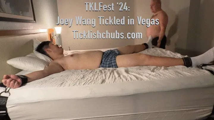 Ticklishchubs - TKLFest '24: Joey Wang Tickled in Vegas