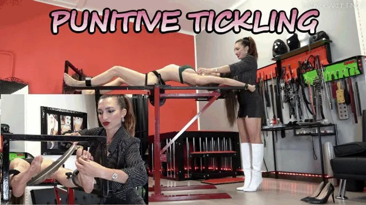 Lady Scarlet - LADY SCARLET - PUNITIVE TICKLING hd