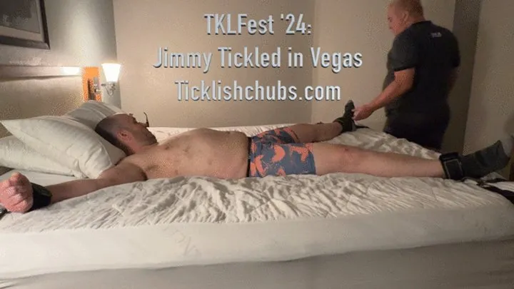 Ticklishchubs - TKLFest '24: Jimmy Tickled in Vegas
