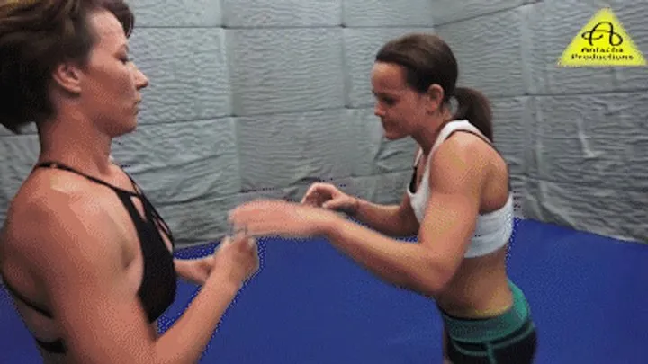 Antschas Wrestling And Fetish Store - Zsuzsa vs Kim rematch