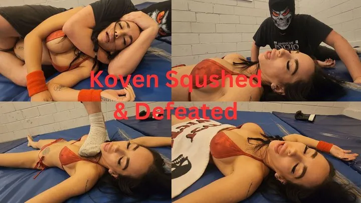 Djsleepyproductions - Koven Squash Match Vs The Skull