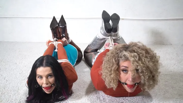 Altgirlsbound - 4118 Liv and Kat in Where is my Bondage