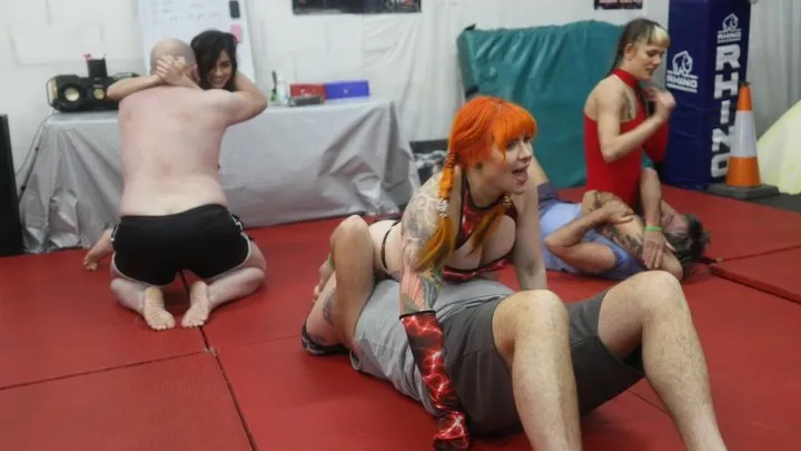 The Wrestling And Domination Room - MWC - December 2024 Party Part 2