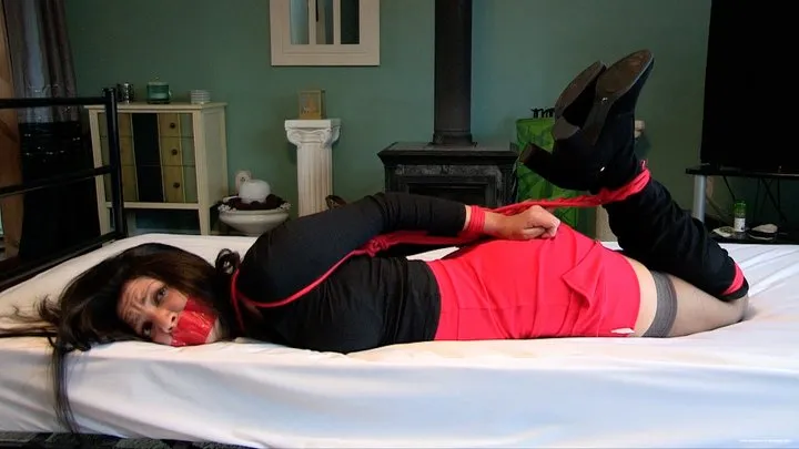 Beauties In Bondage - Why Have You Grabbed Me & Moving Up together (WMV 1080p) - Jasmine St James