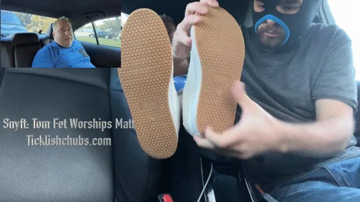 Ticklishchubs - Snyft: Tom Fet Worships Matt