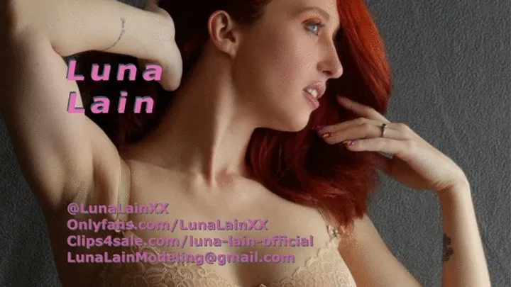 Luna Lain Official - Farting in My Toilet Slave's Mouth