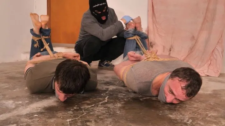 Adventures In Male Bondage - The secluded cottage-MP4