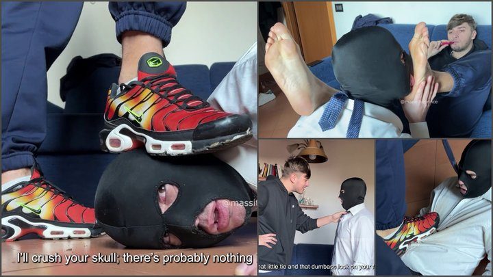 Massitheprince - Turning my manager slave into a carpet for my dirty TN