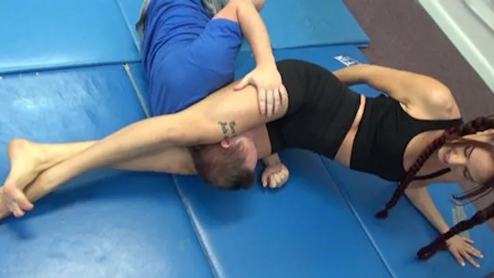 Grappling Girls In Action - GGTheGirlNextDoor50