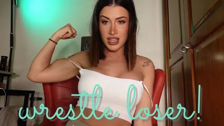 Goddess Anitta - Wrestle loser