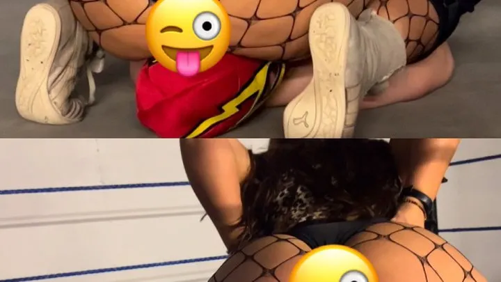 Nadia Sapphire - Deep Face sitting, fart smelling and eating