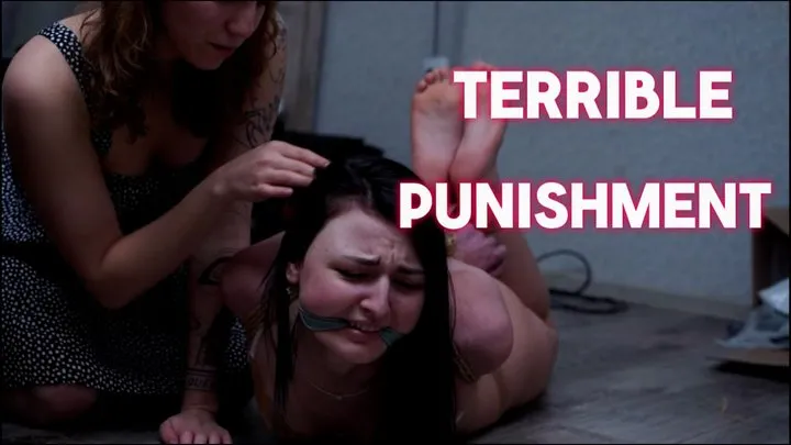 Bondageandfetish - TERRIBLE PUNISHMENT(FHD)