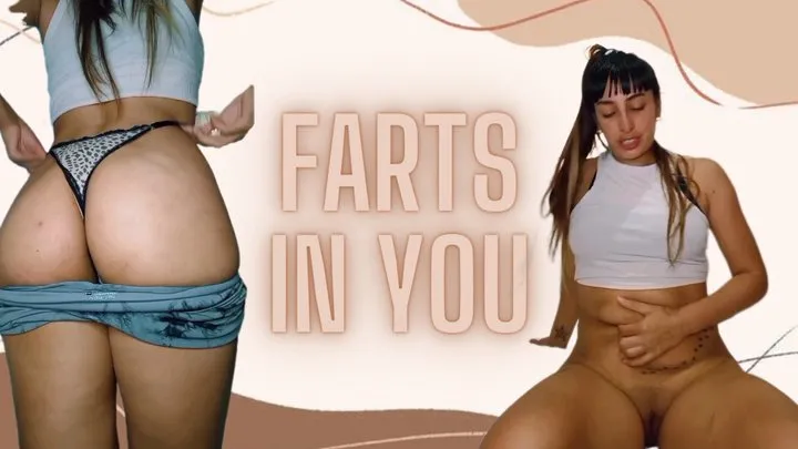 Morena Gassy - Farting on You