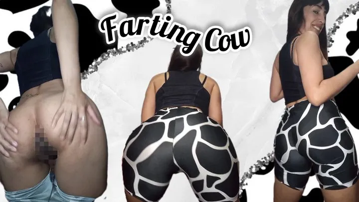 Morena Gassy - Farting Cow