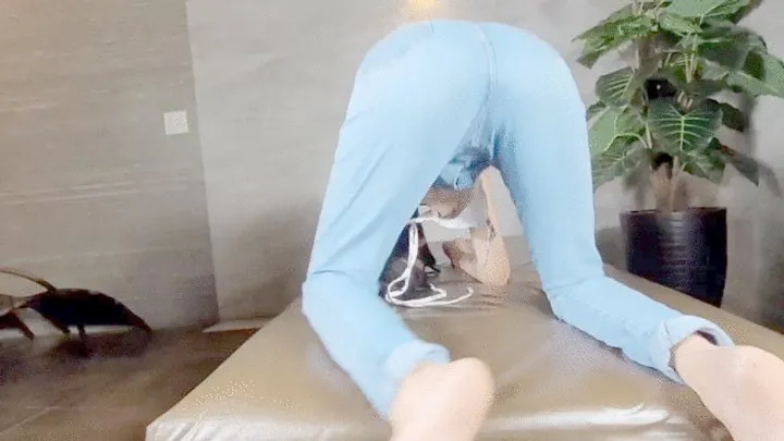 Fart In Brazil - FARTING IN YOUR JEANS AND ORDERING YOU TO SMELL EVERYTHING - BY BABE - CLIP 3