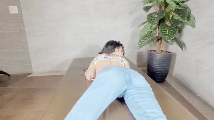 Fart In Brazil - FARTING IN YOUR JEANS AND ORDERING YOU TO SMELL EVERYTHING - BY BABE - CLIP 4