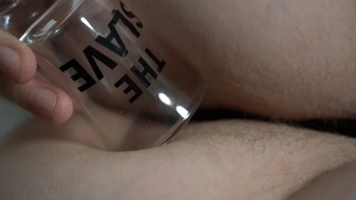 Queenfartandslave - Lilith fogging up a glass with her farts
