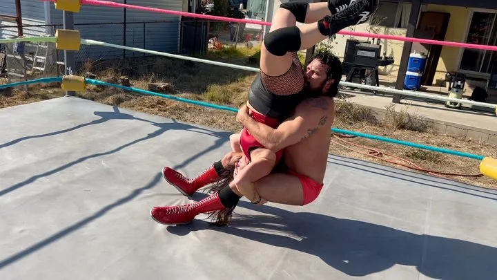 Butt Wrestling Inc - Flex Match