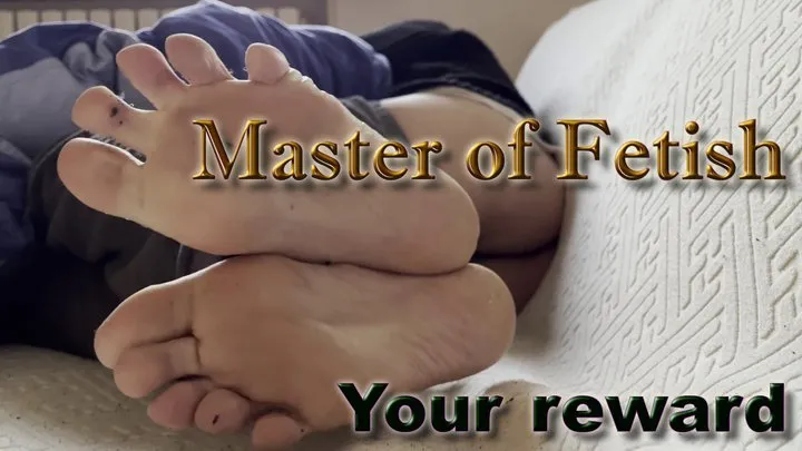 Master Of Fetish - Your reward