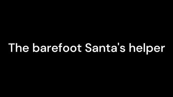Boundcuties - The barefoot Santa's helper