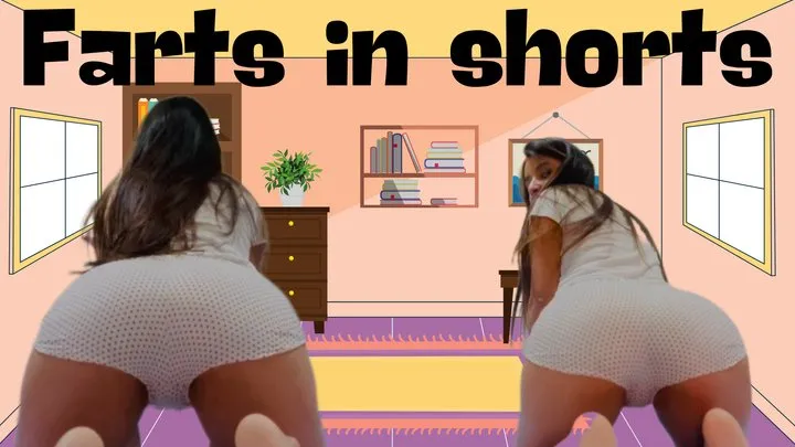 Jasmine01s - Farts in shorts