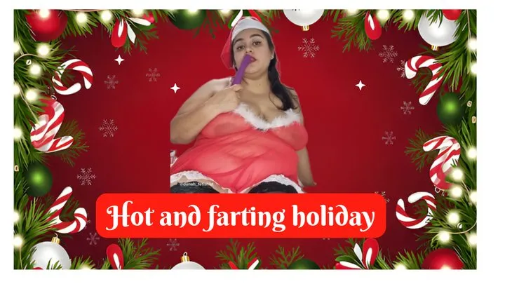 Danahcurvy - Miss Claus: Farty and naughty