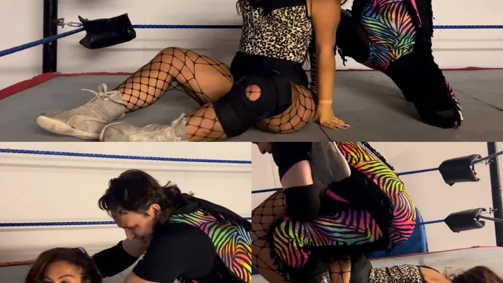 Nadia Sapphire - BBW GETS DESTROYED BY MALE