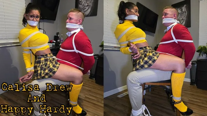 Calisa's Bondage Diaries - Calisa Drew and Happy Hardy