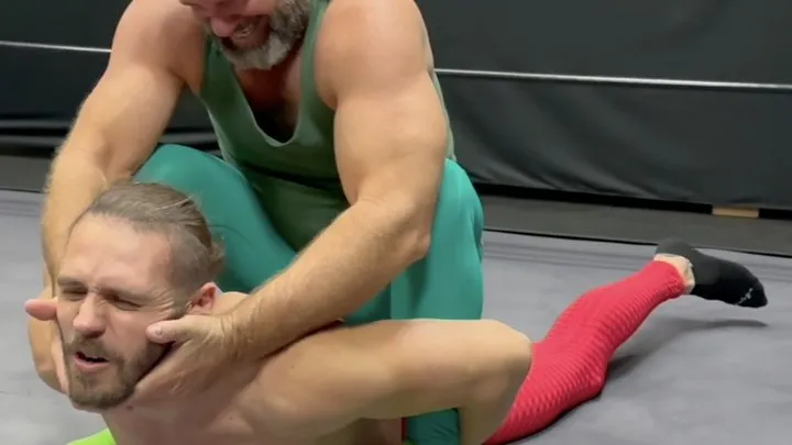 Pandemic Pro Wrestling - Santa Strip Battle - Dick v Tarz