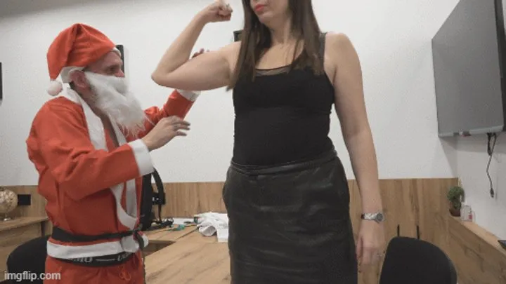 Judas Mistress - Christmas round -Santa Claus Vs Amazon Girl