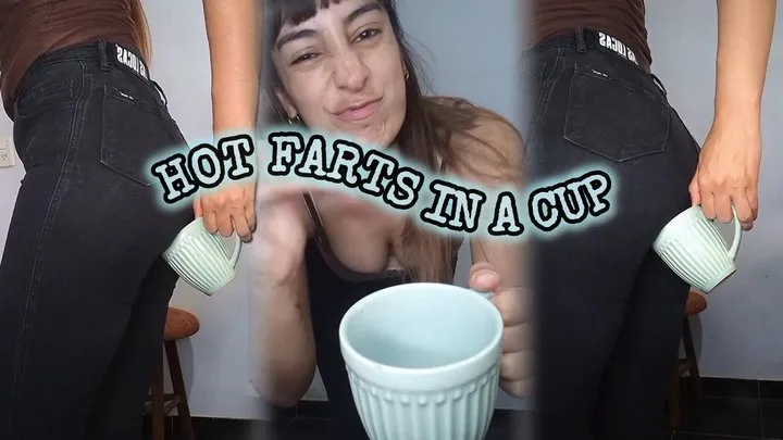 Morena Gassy - HOT FARTS IN A CUP
