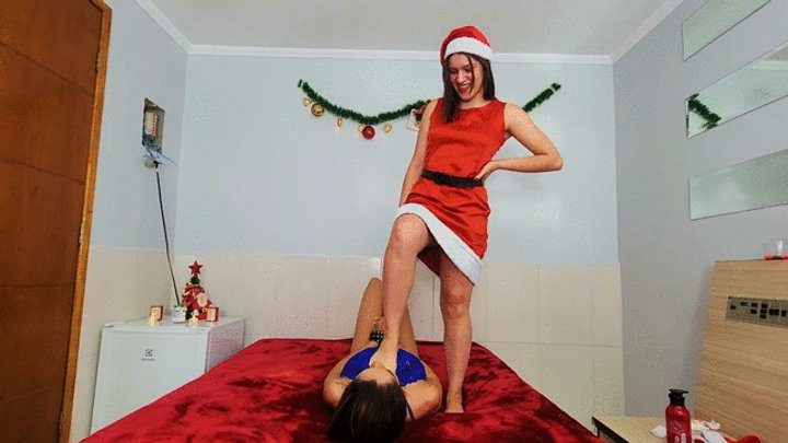 Evil Brazilian Girls - Face sitting, by Satina and Slave Faby, (cam by Manu) FULL HD