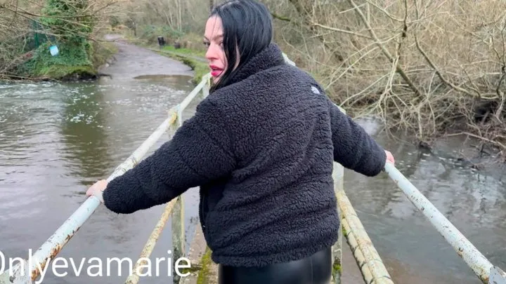 Evamaries Clip Store - Being Chased Farts Public