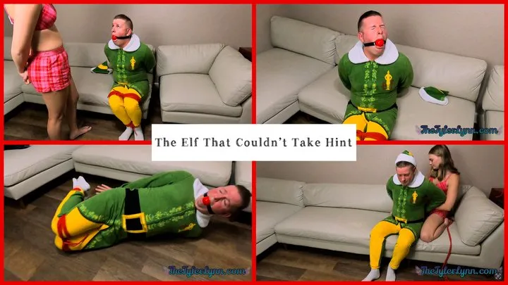 Psychotic Angel - The Elf That Couldn’t Take A Hint: Tyler Lynn & Happy Heartfella