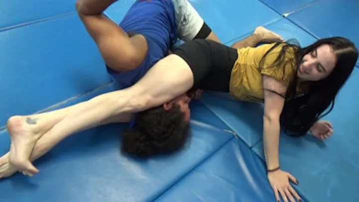 Grappling Girls In Action - GGSessions147