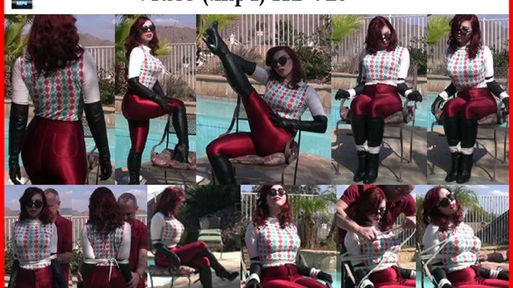 Keye Bondage Images - Ludella Hahn - Vacation Bondage - Part 1 (mp4 HD 720)