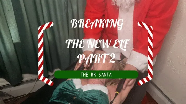 The Bk Tickler - THE BK SANTA: BREAKING THE NEW ELF - PART 2