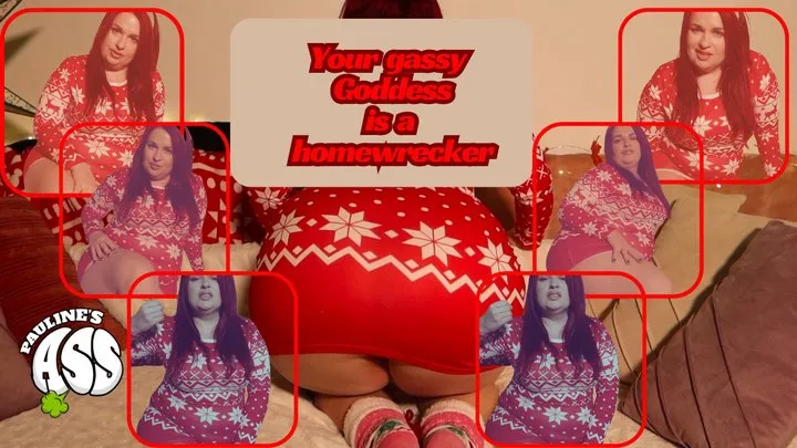 Pauline's Ass - Your gassy Goddess is a homewrecker_mp4