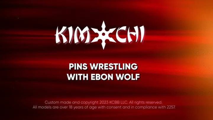 Kinky Custom Creations - Pins Wrestling with Ebon Wolf