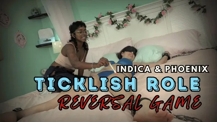 Ginary's Tickle Adventures - FULL Tickling Exchange: Indica and Phoenix’s Playful Bonding (HD 1080p MP4)