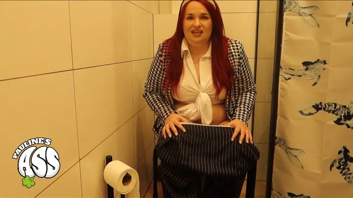 Pauline's Ass - Surprise in my beans_mp4