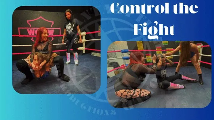 Fantasy Fight Girls By Ssp - Ov FFGFAN Control the Fight - Shadow Controls SinD and Lexxi's Fight mov part 2